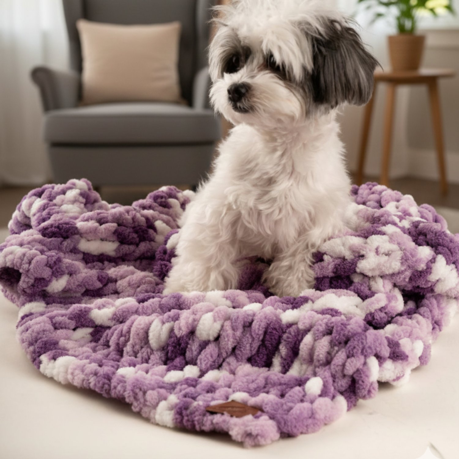 Be Design Premium Köpek Battaniyesi – Soft Dokulu NO:10