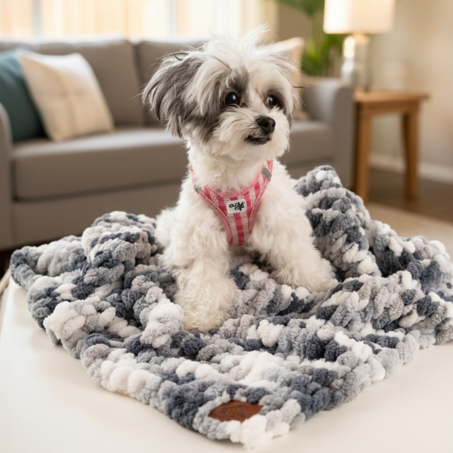 Be Design Premium Köpek Battaniyesi – Soft Dokulu NO:3