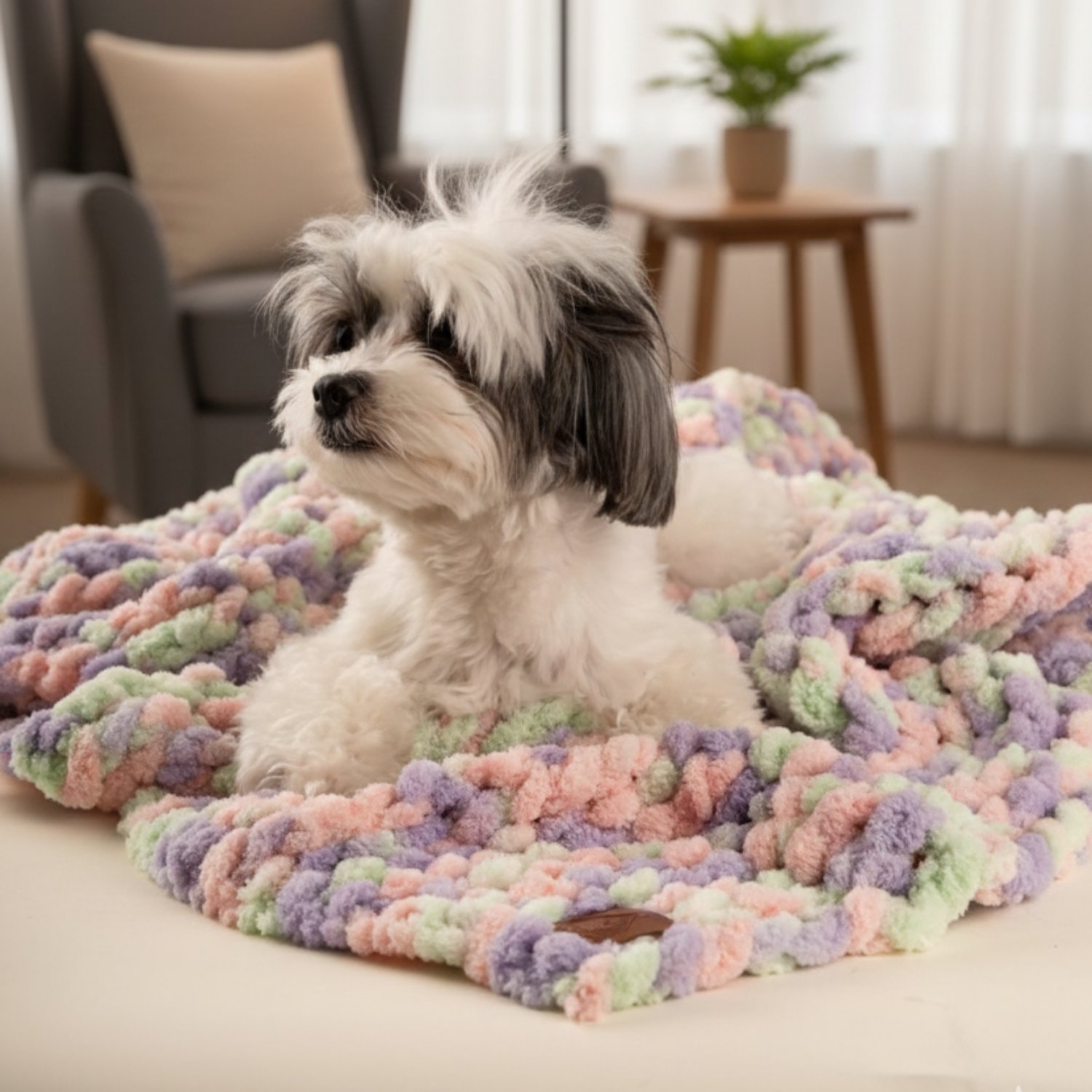 Be Design Premium Köpek Battaniyesi – Soft Dokulu NO:6