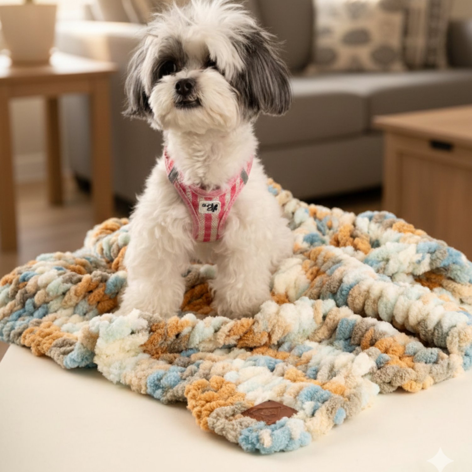 Be Design Premium Köpek Battaniyesi – Soft Dokulu NO:8