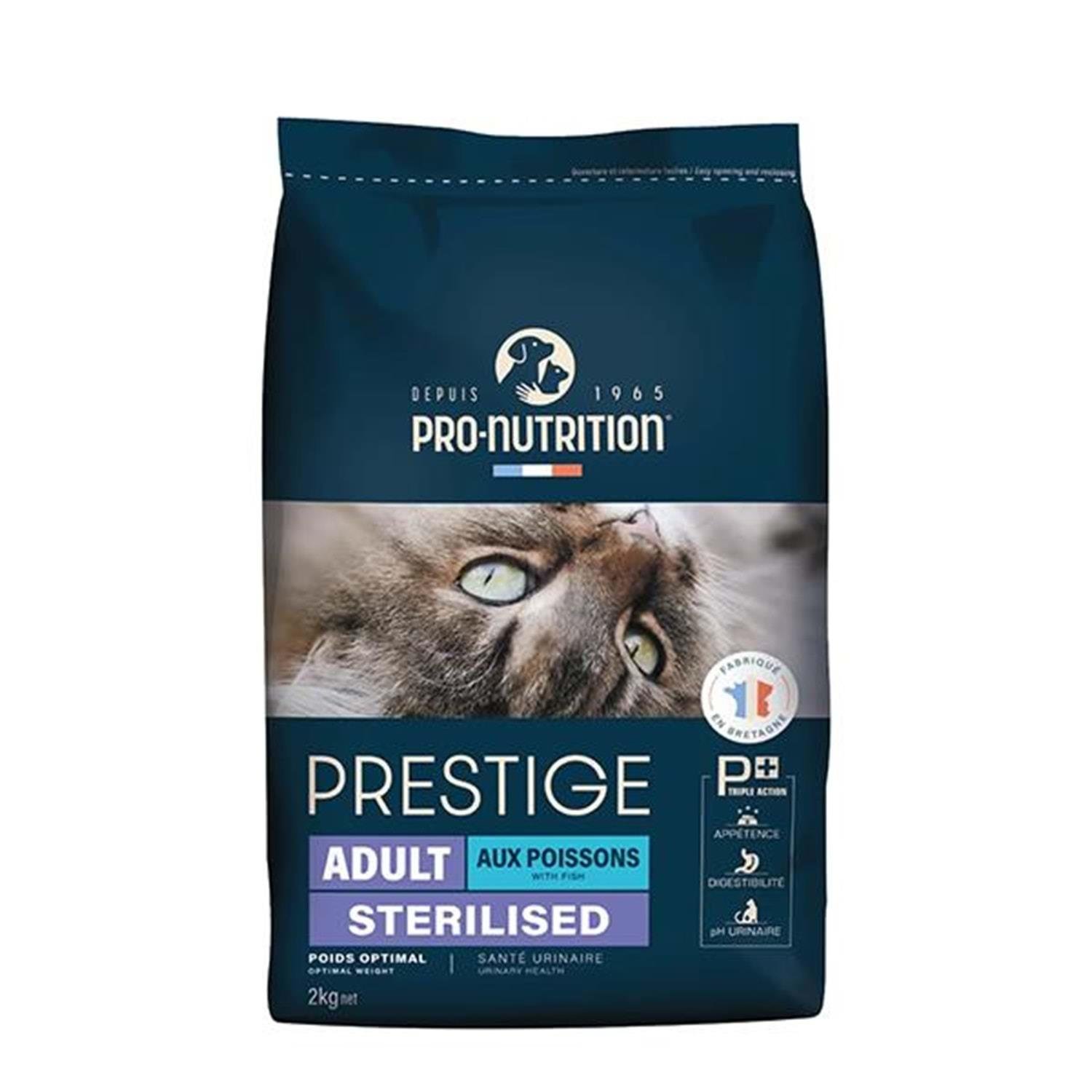 Pro Nutrition Prestige Sterilised Balıklı Kısırlaştırılmış Kedi Maması 10KG