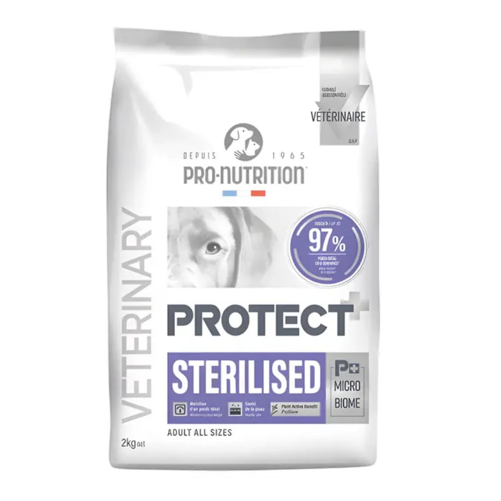 Pro Nutrition Protect Veterinary Sterilised Köpek Maması 2KG
