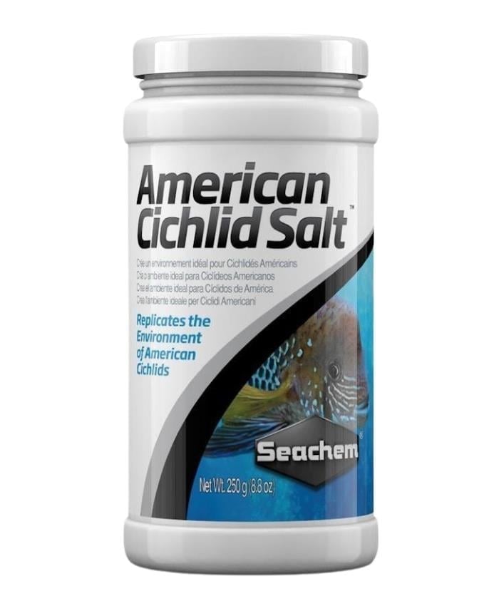 Seachem American Cichlid Salt 250 GR