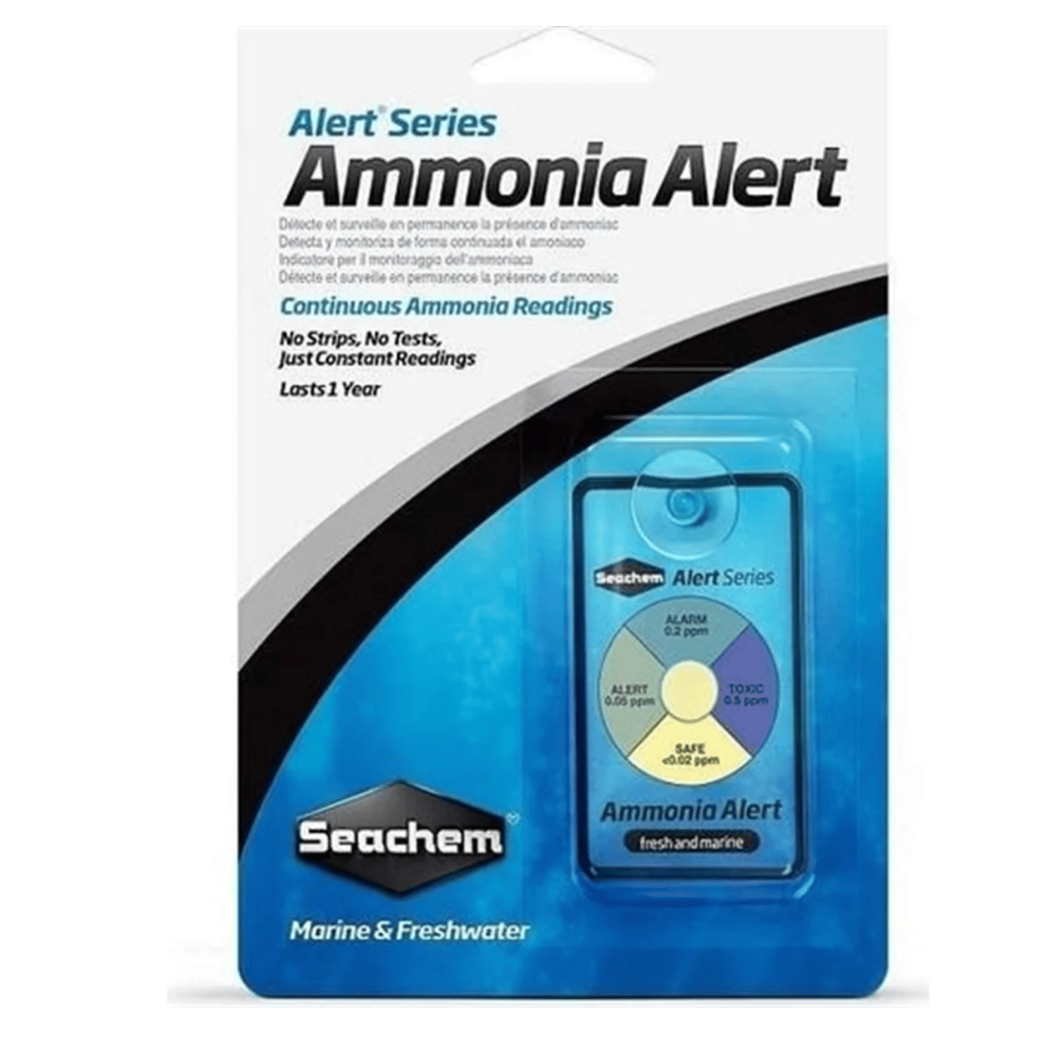 Seachem Ammonia Alert 1 Years