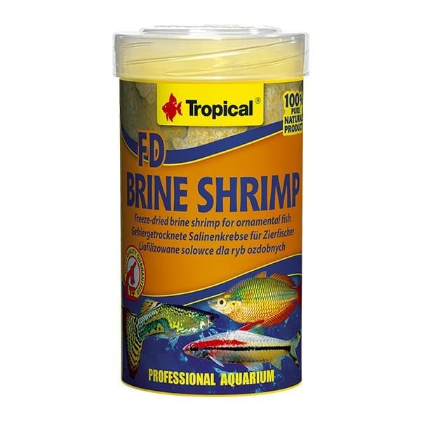 Tropical  Fd Brıne Shrımp 3L/240G