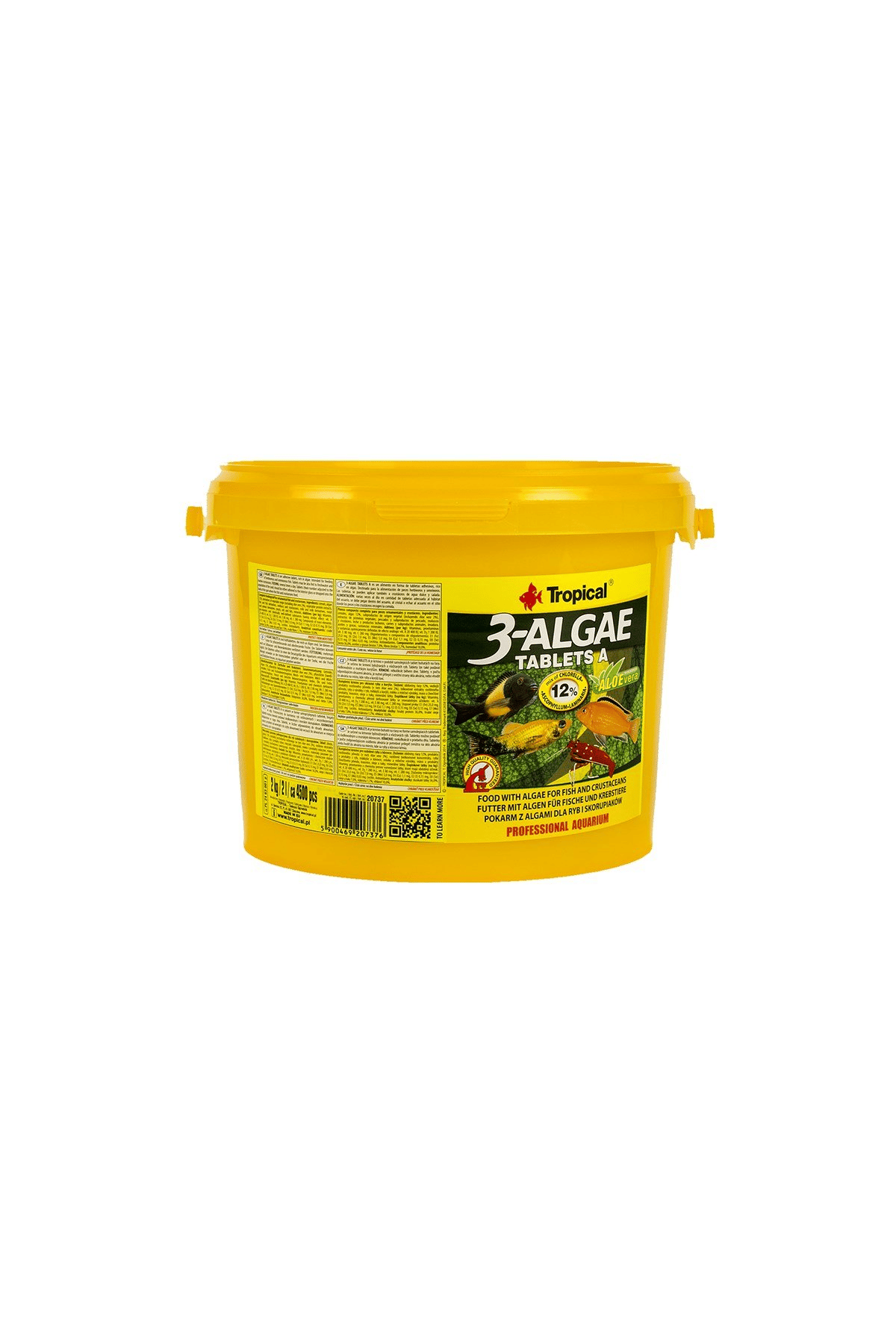 Tropical 3 Algae Tablets A 2 Kg - 4500 Adet