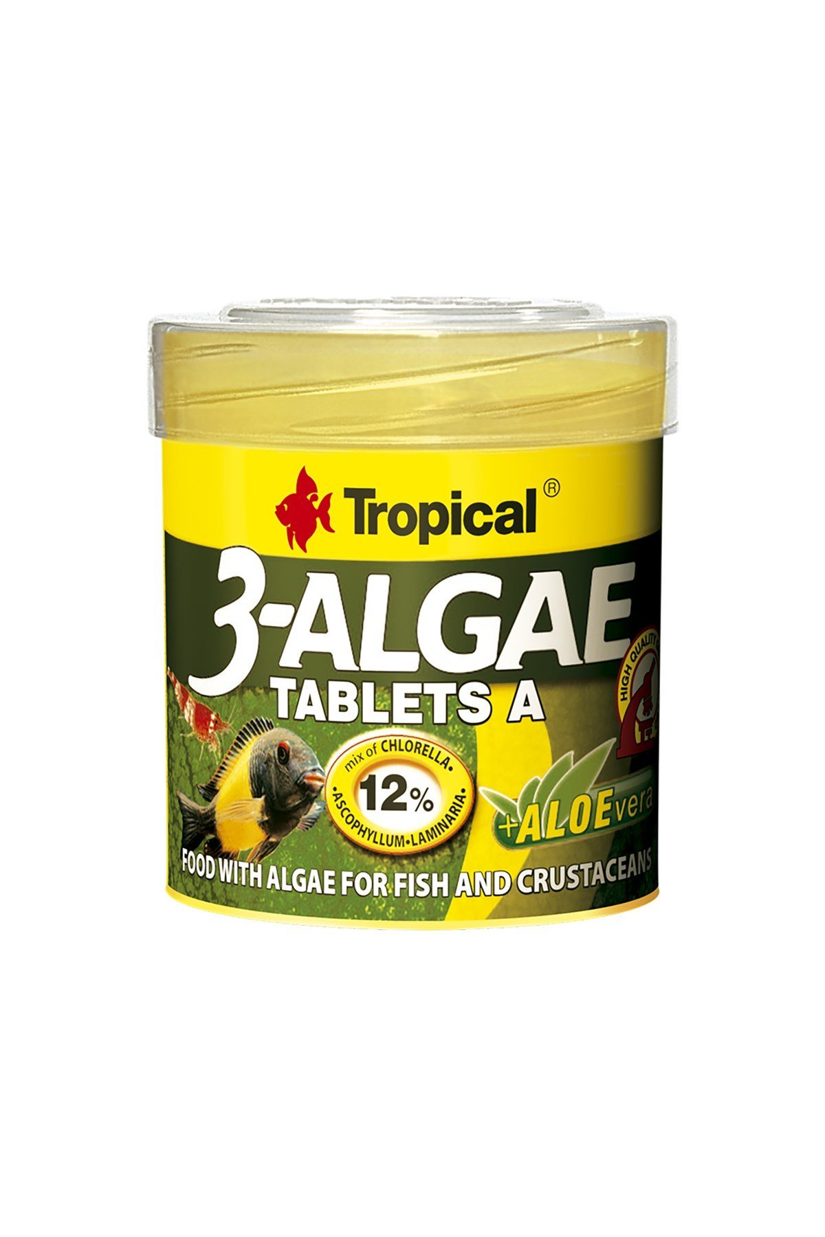 Tropical 3 Algae Tablets A 50ml/36Gr