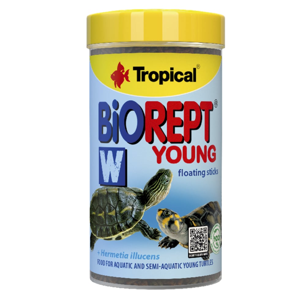 Tropical Biorept W Young 100ml/40Gr Kaplumbağa Yemi