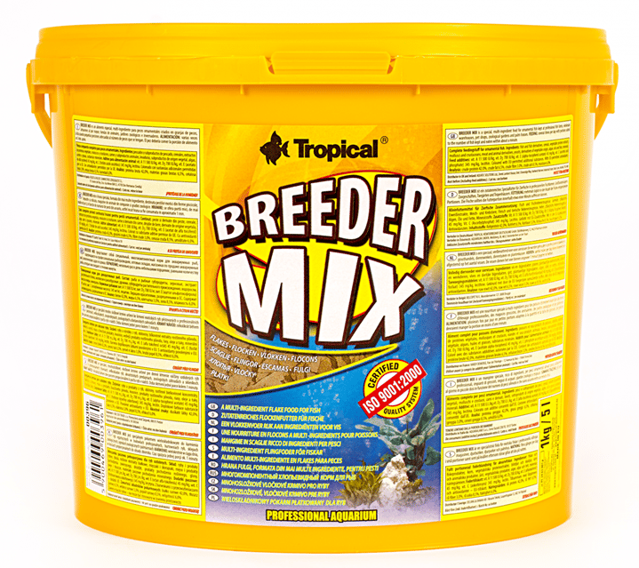 Tropical Breeder Mix 5L/1KG