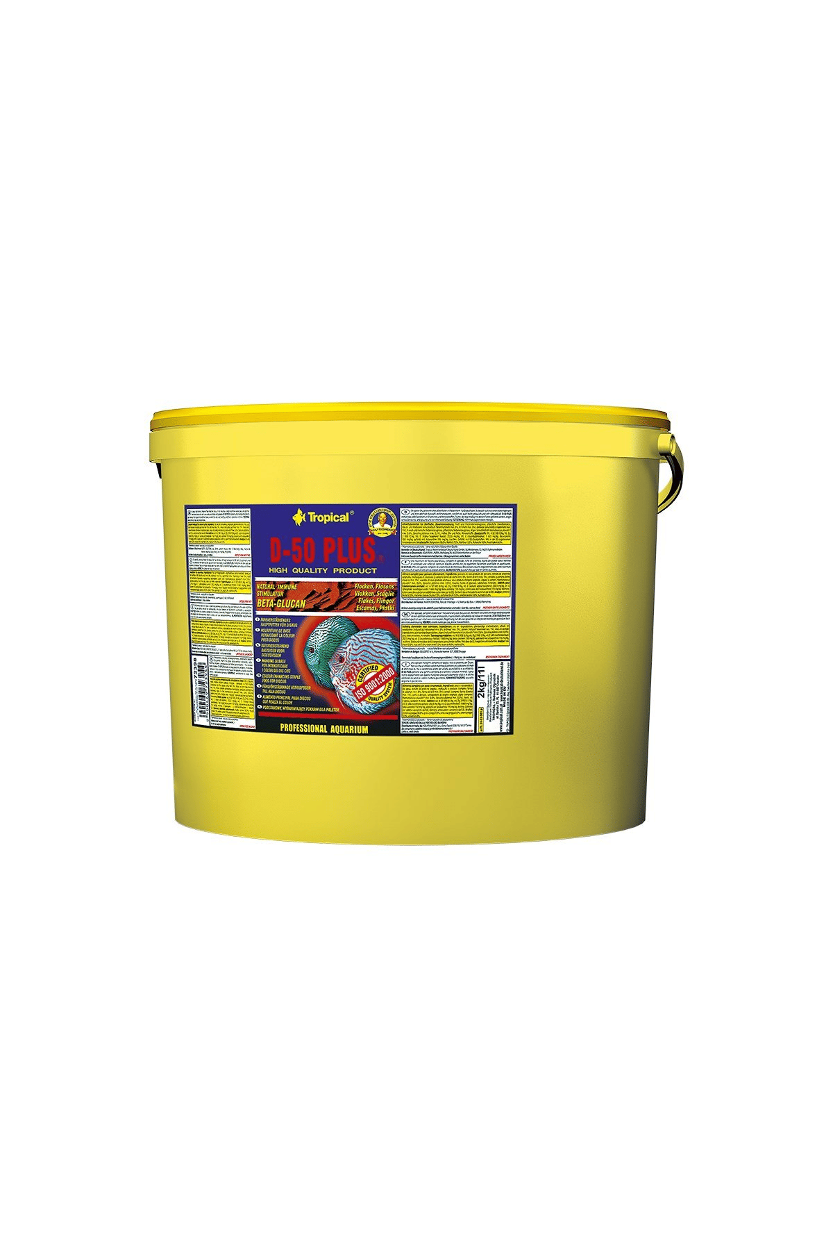 Tropical D-50 Plus 11Lt/2Kg