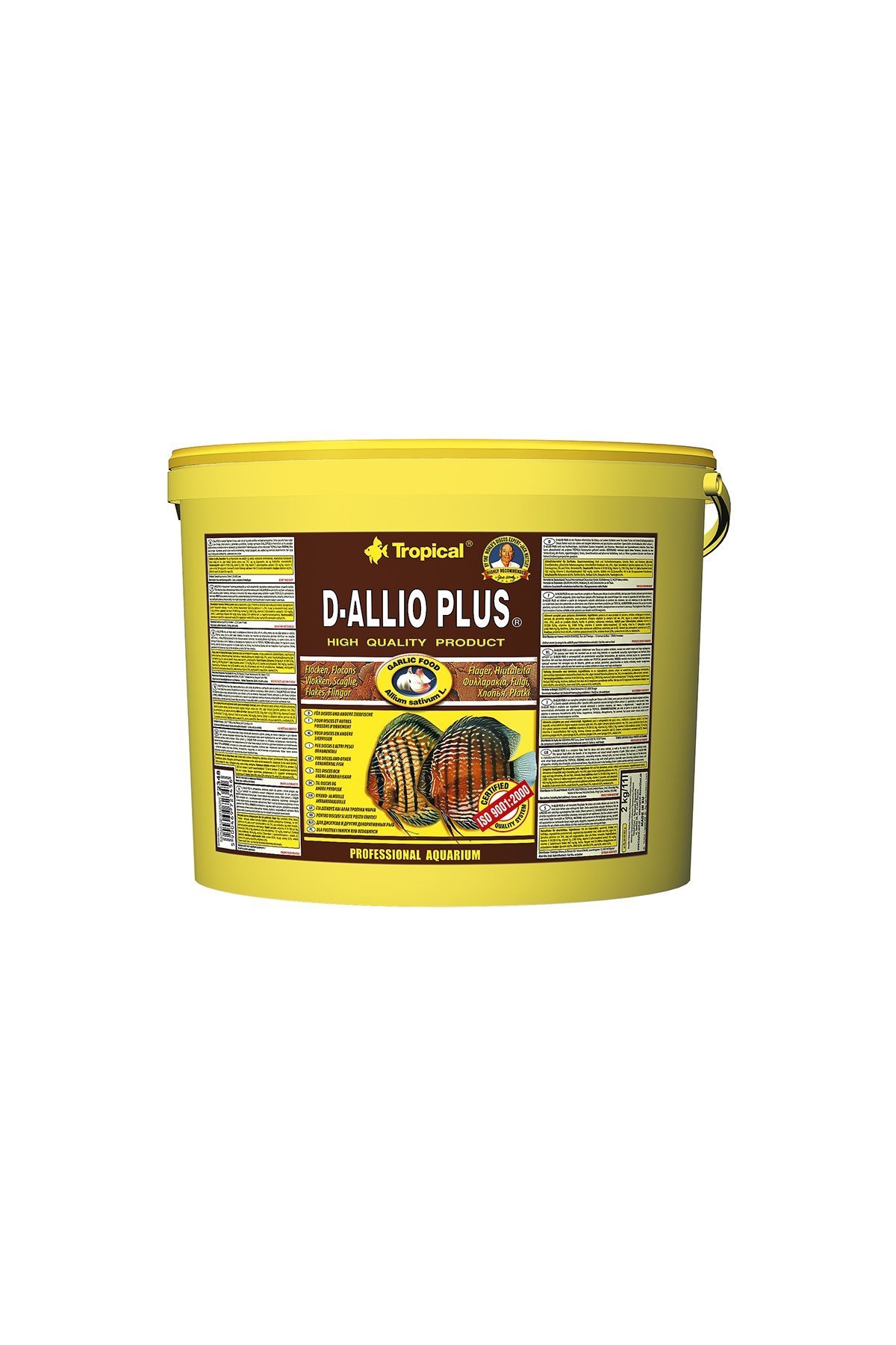 Tropical D-Allio Plus Flakes 11Lt/2Kg