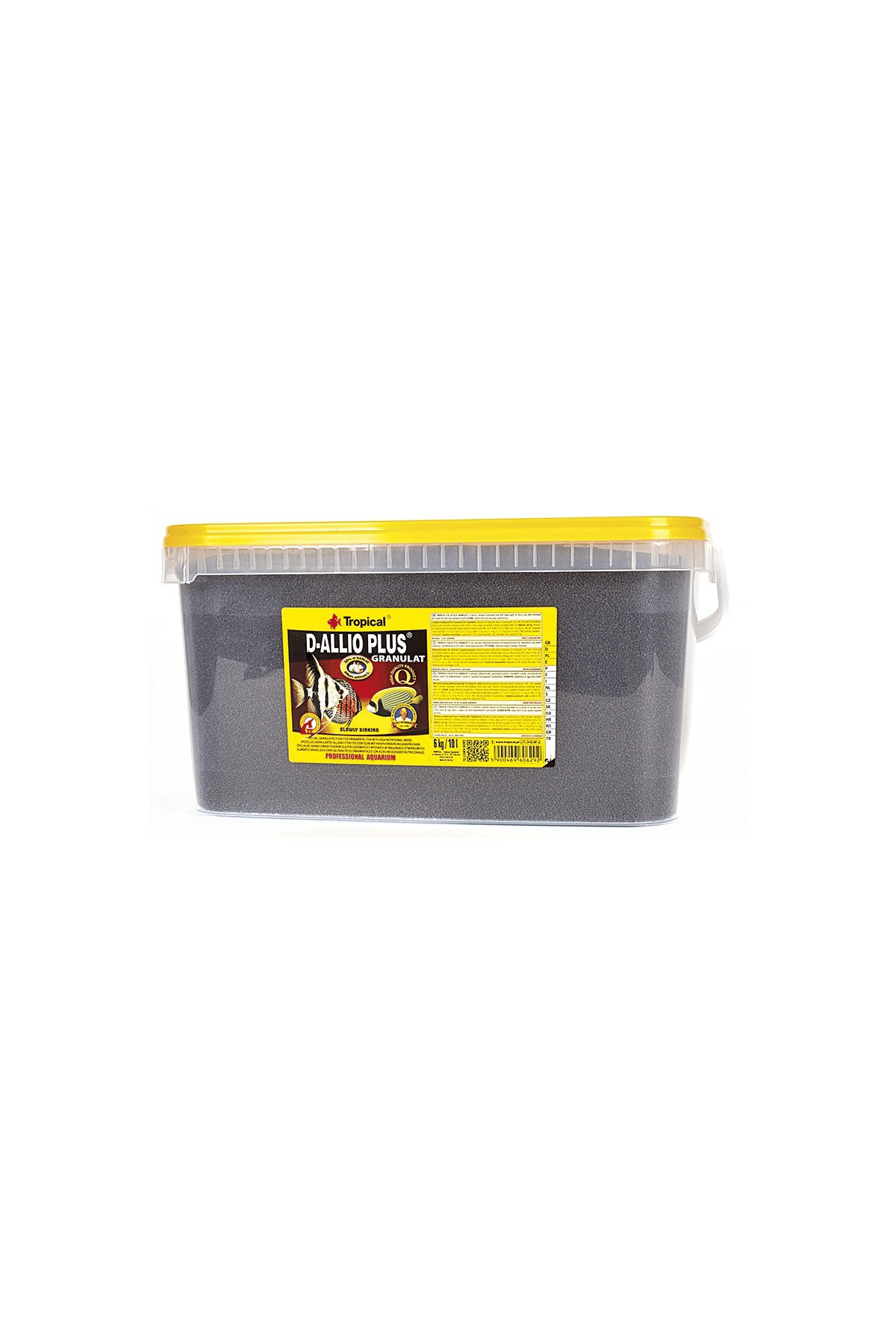 Tropical D-Allio Plus Granulat 10Lt/6Kg