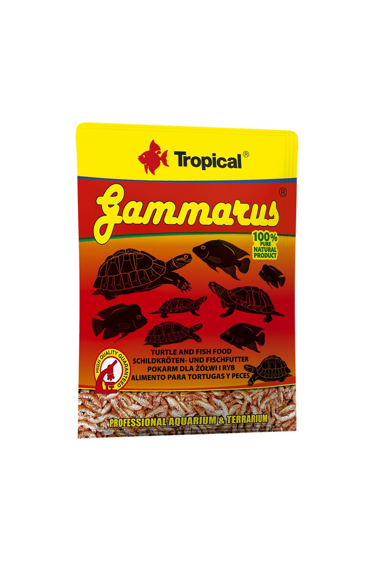 Tropical Gammarus 12Gr Kaplumbağa Yemi