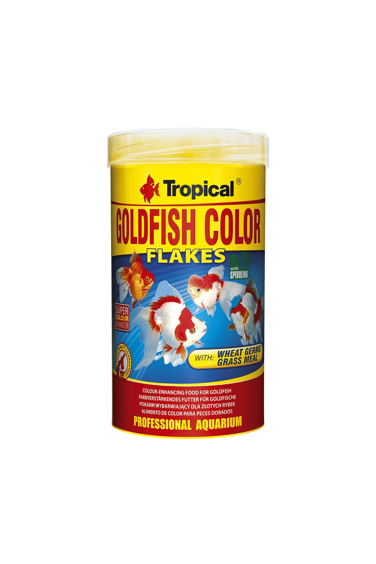 Tropical Goldfish Color 250ml/50Gr