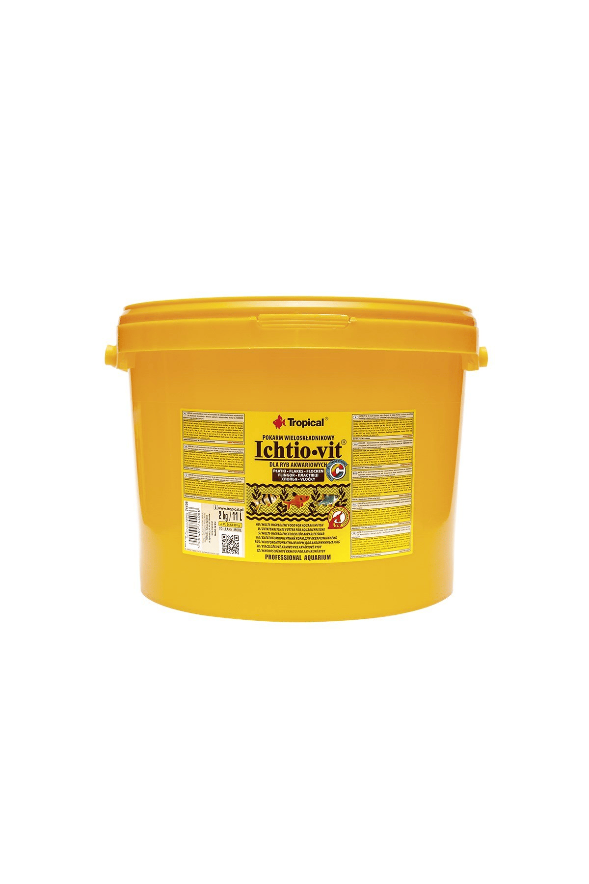Tropical Ichtio-Vit 11Lt/2Kg