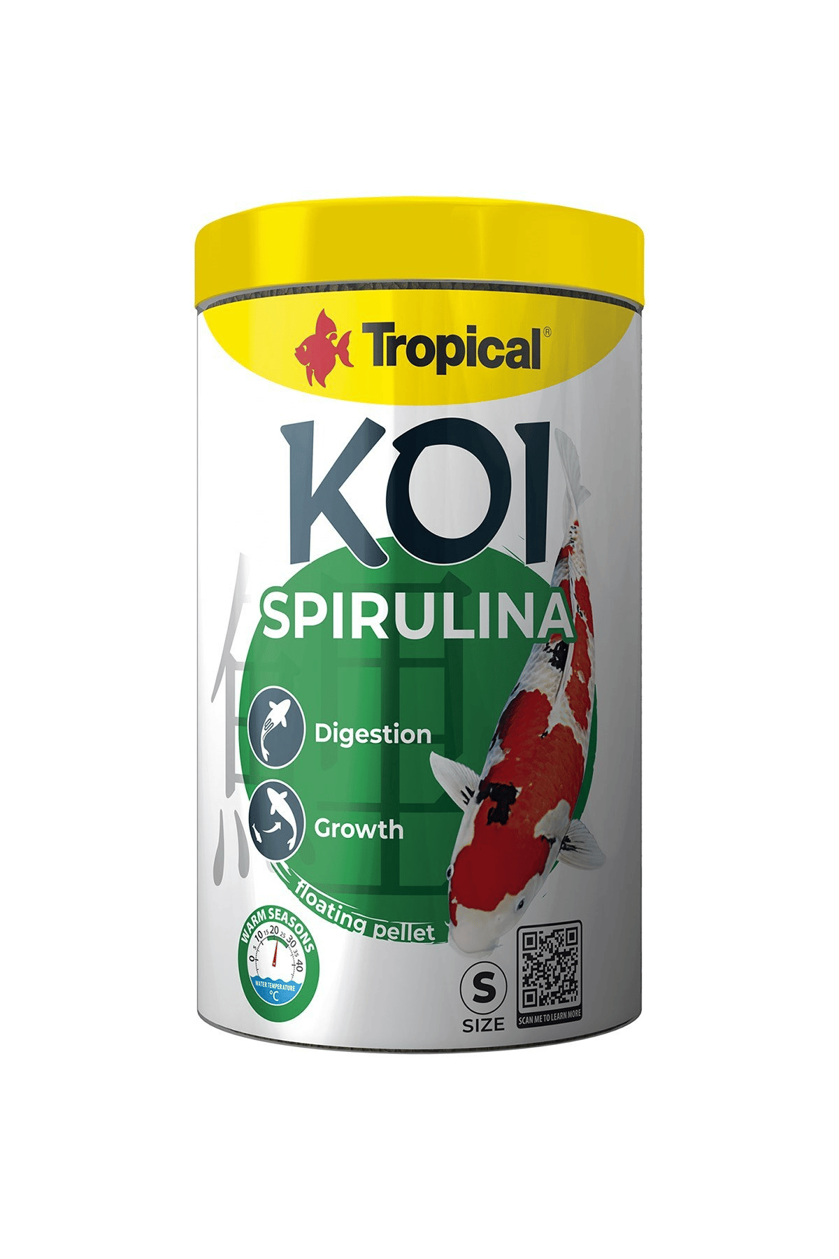Tropical Koi Spirulina Pellet
