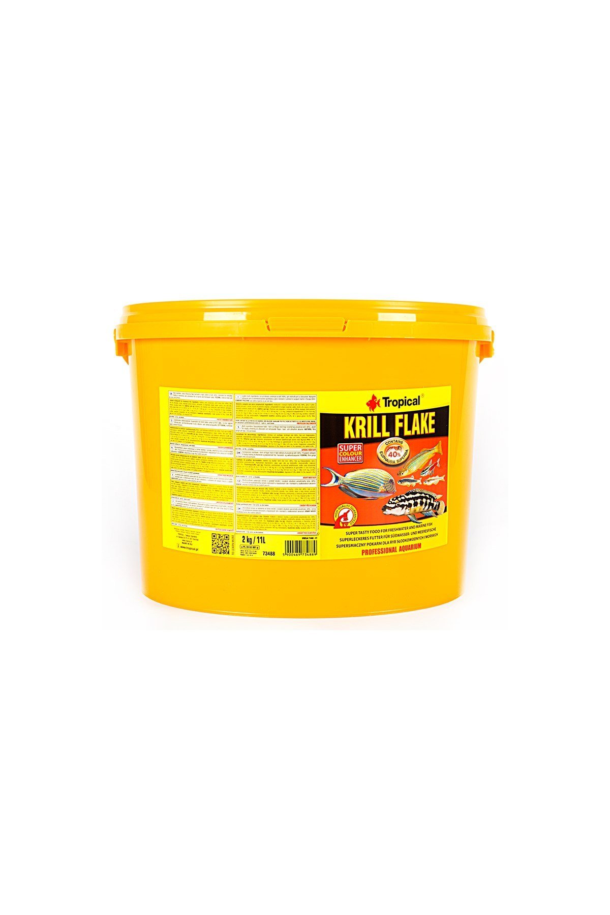 Tropical Krill Flake 11Lt/2Kg