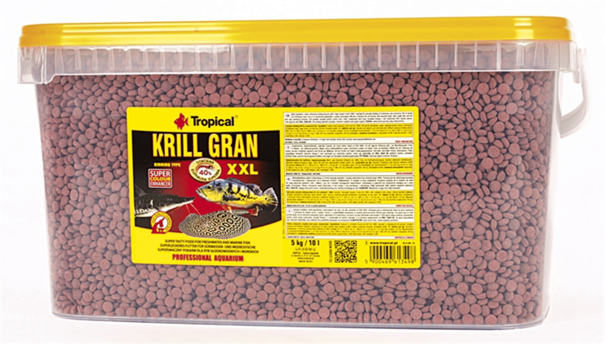 Tropical Krill Gran XXL 10Lt/5Kg