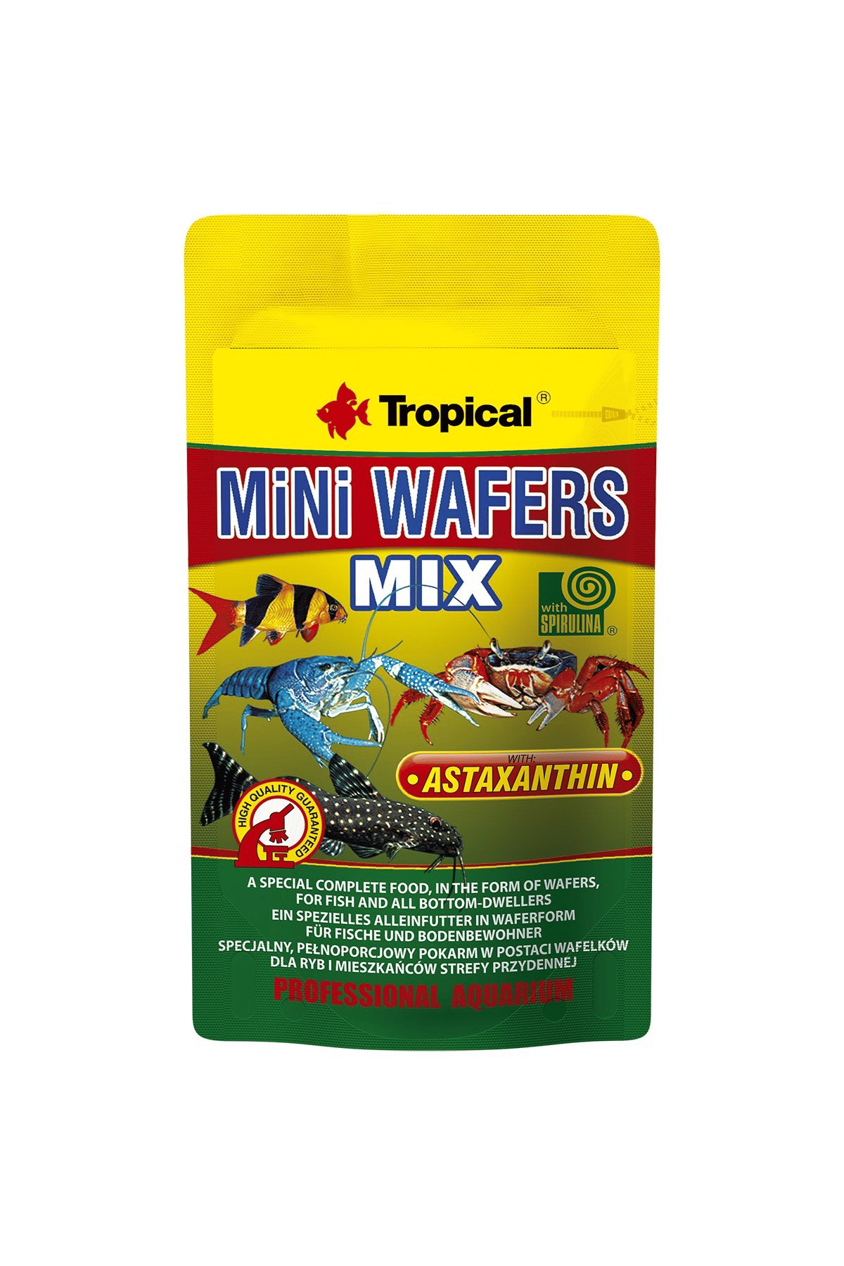Tropical Mini Wafers Mix 18Gr