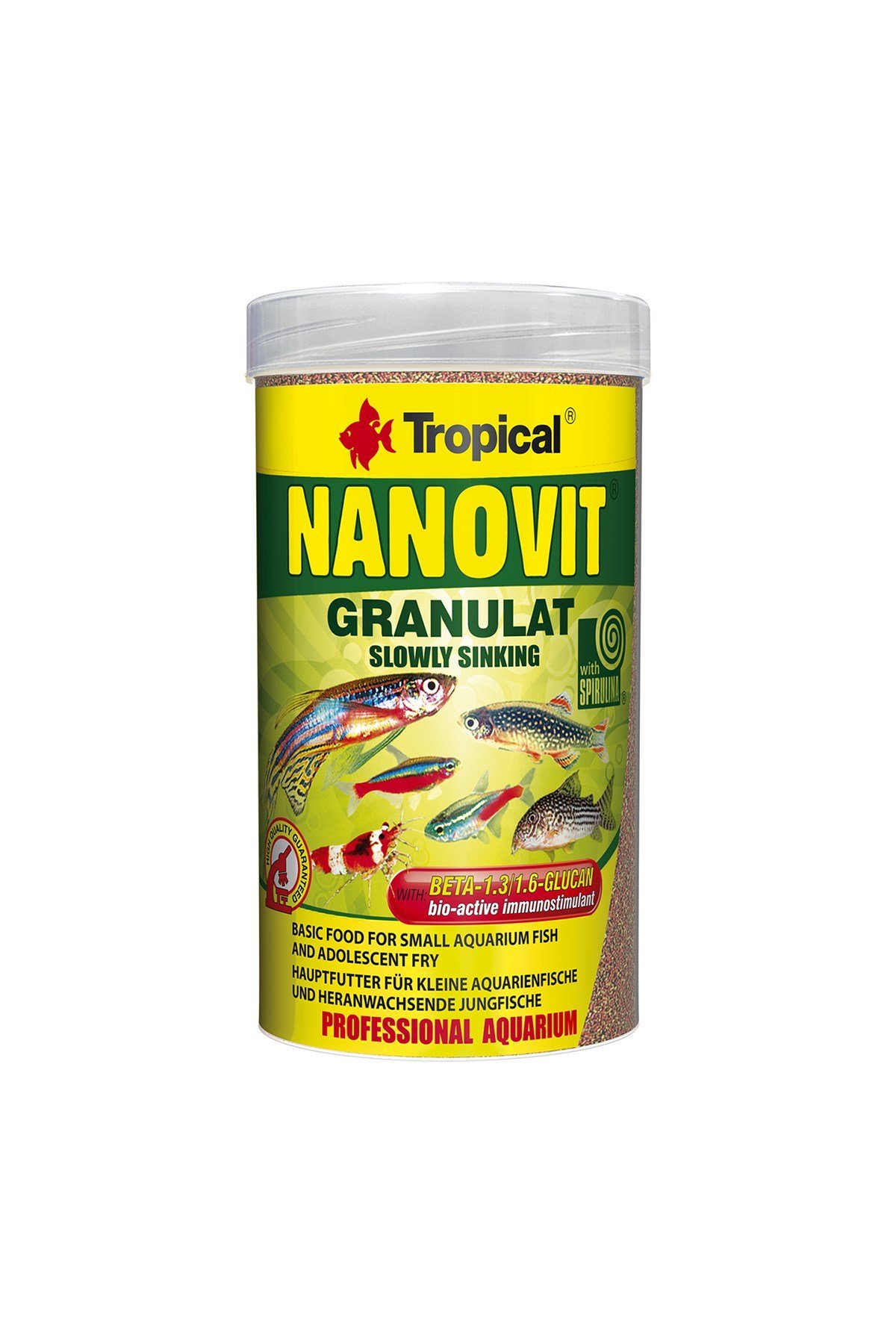 Tropical Nanovit Granulat 250ml/175Gr