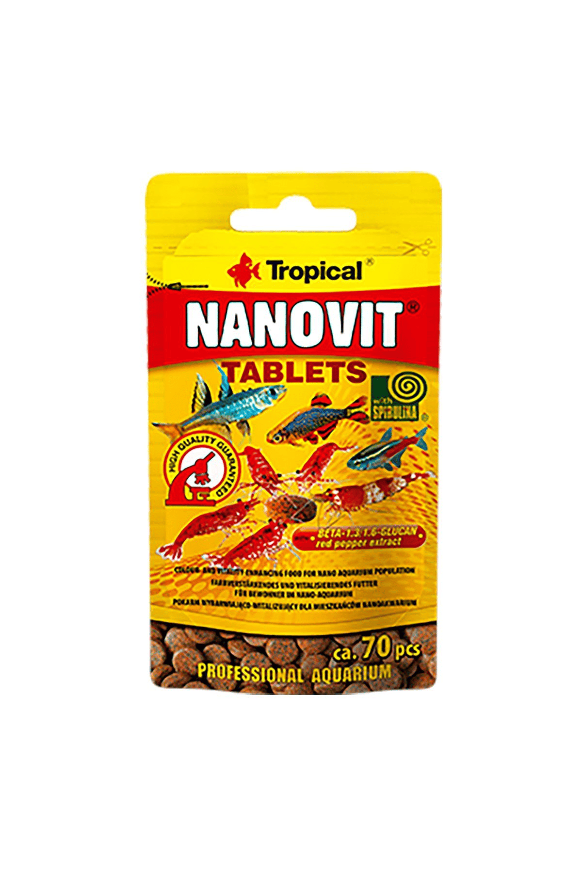 Tropical Nanovit Tablets 10Gr