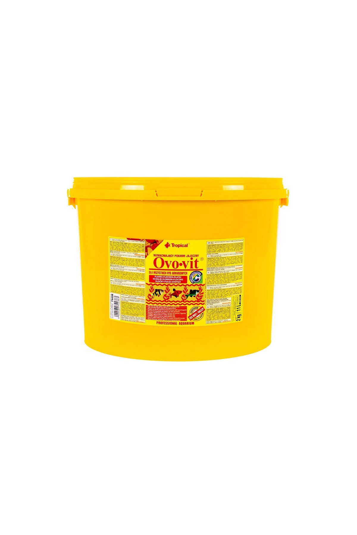 Tropical Ovo-Vit 11Lt/2Kg