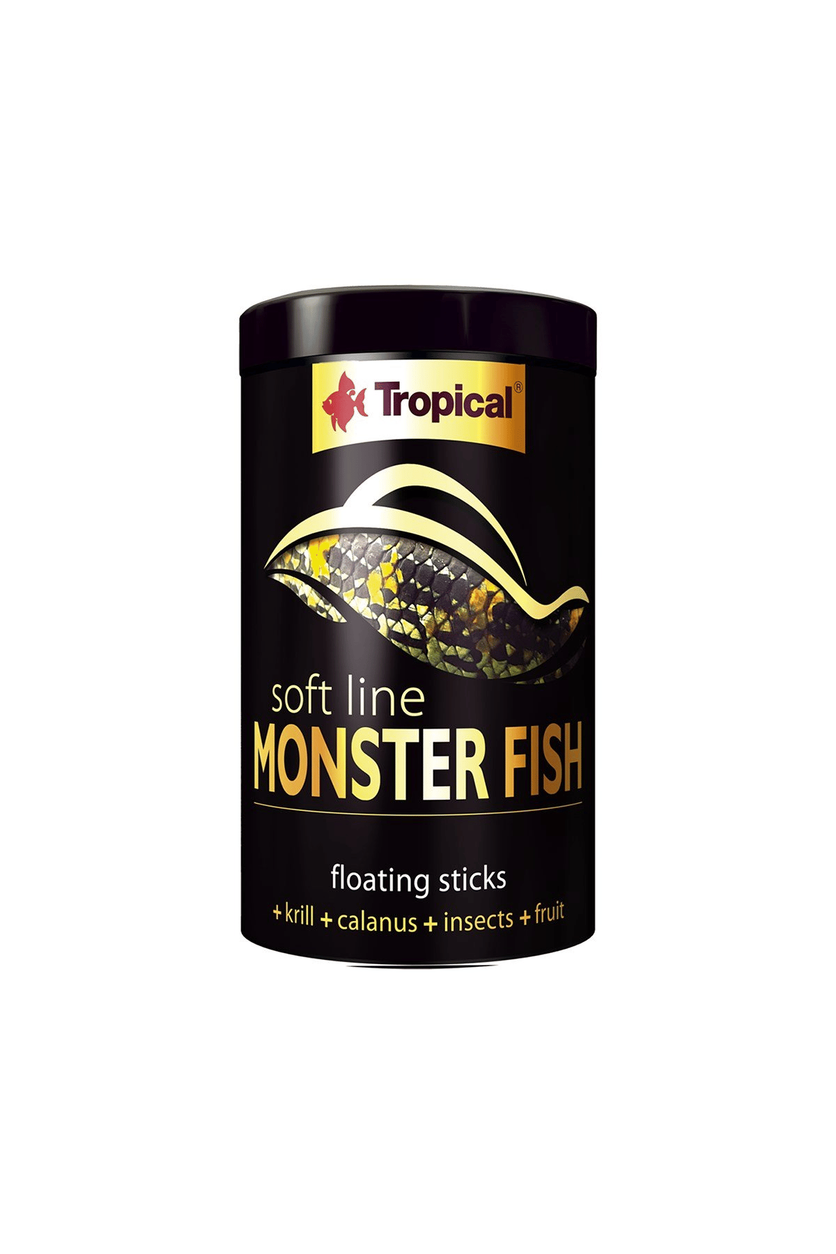 Tropical Soft Line Monster Fish