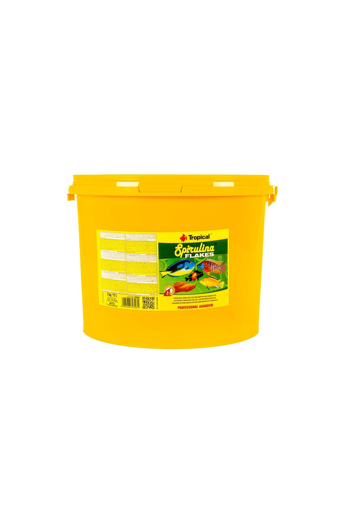 Tropical Spirulina Flakes 11Lt/2Kg
