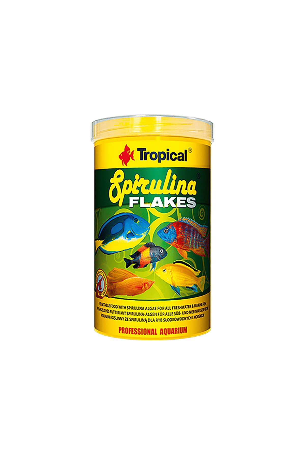 Tropical Spirulina Flakes 250ml/50Gr