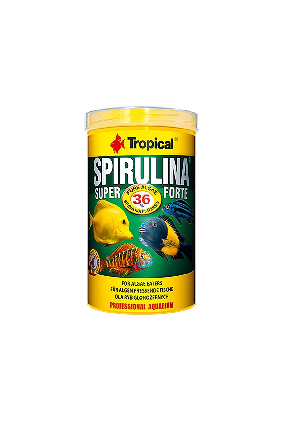 Tropical Spirulina Forte 1000ml/200Gr
