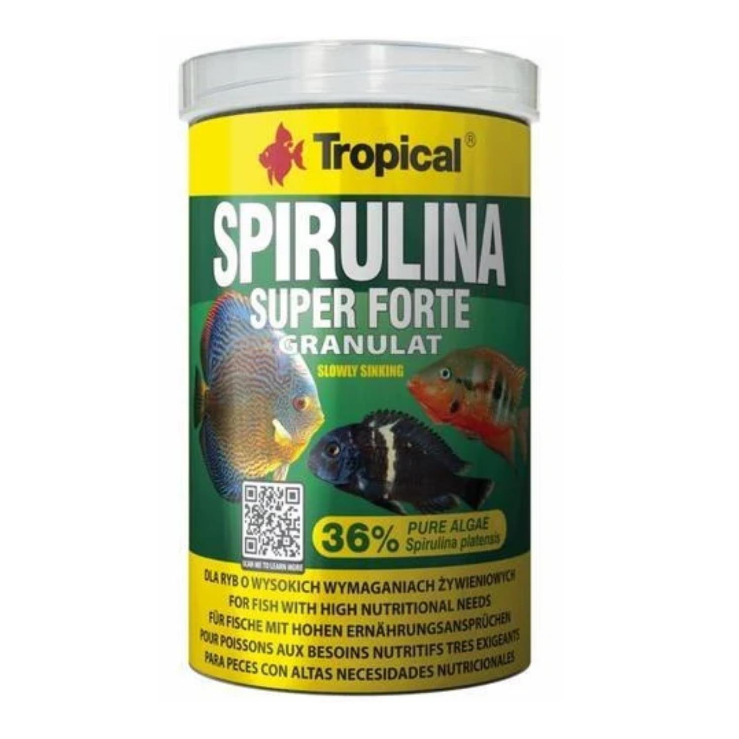 Tropical Spirulina Forte Gran 100ml/60Gr