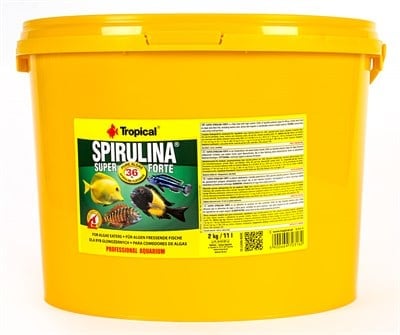 Tropical Super Spirulina Forte 11Lt/2Kg