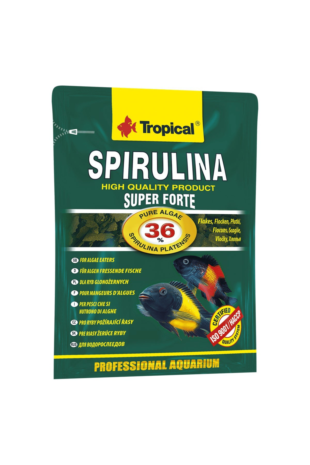 Tropical Super Spirulina Forte 12Gr