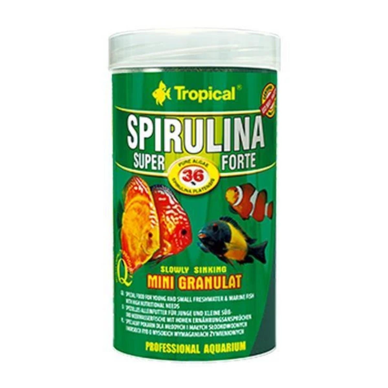 Tropical Super Spirulina Forte Mini Gran 100ml/56Gr