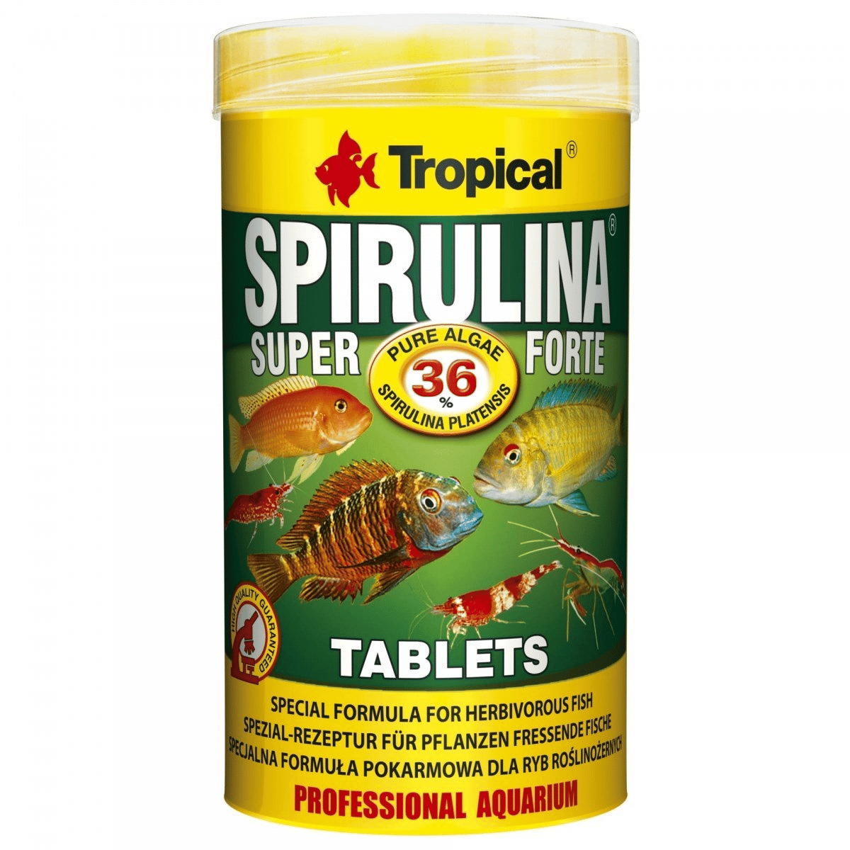 Tropical Super Spirulina Forte Tablets 50ml/36Gr