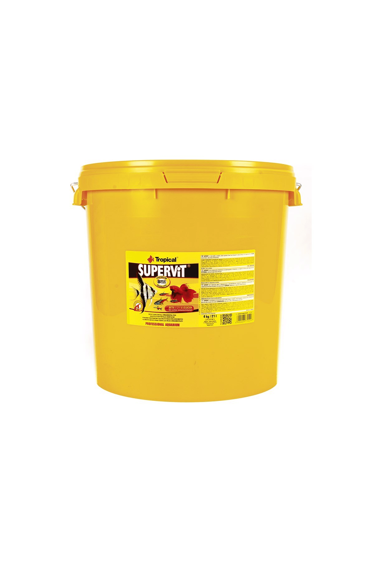 Tropical SuperVit 21Lt/4Kg