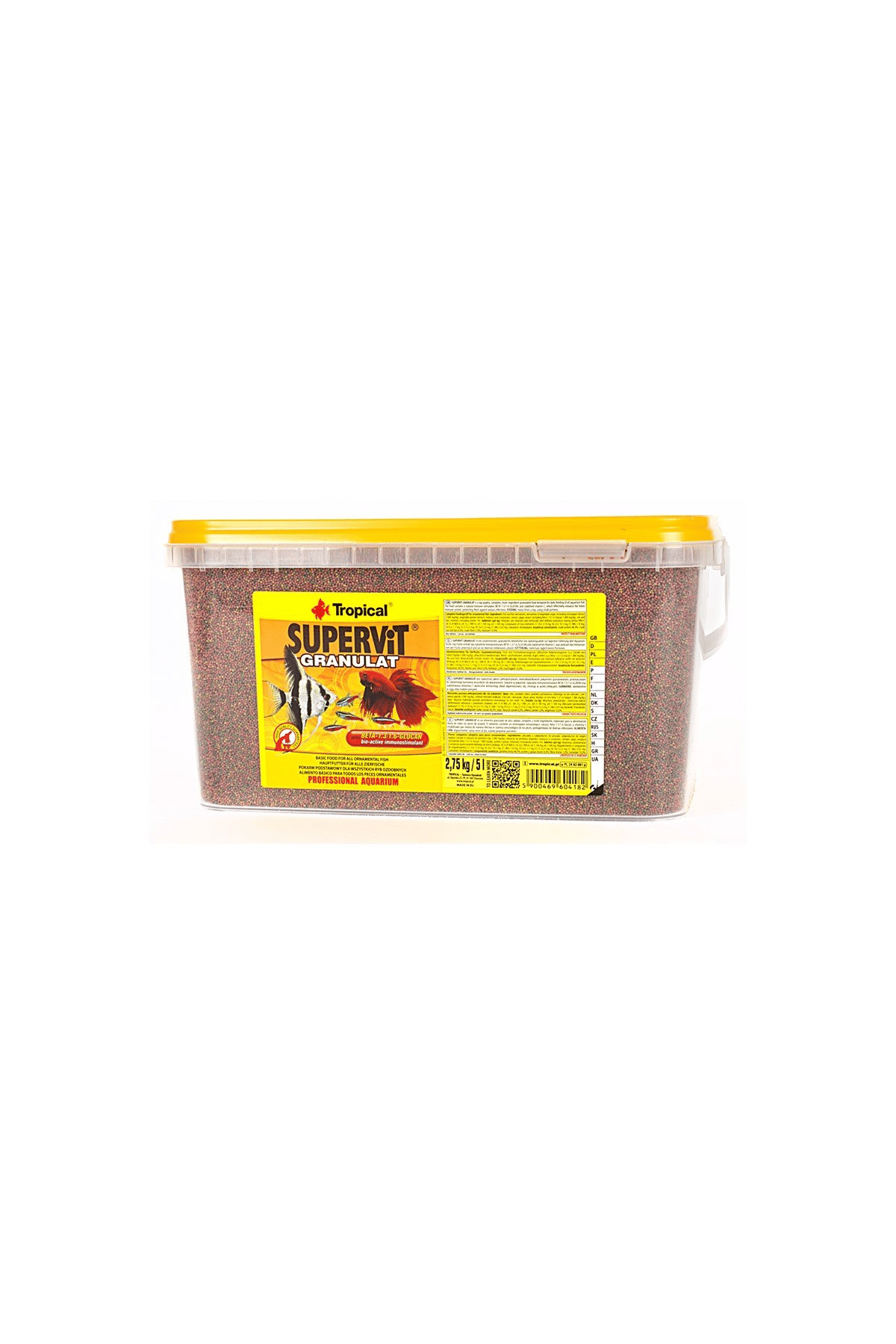 Tropical SuperVit Granulat 5Lt/2,75Kg