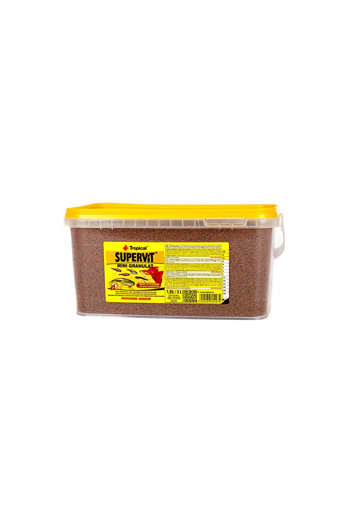 Tropical SuperVit Mini Granulat 3Lt/1,95Kg