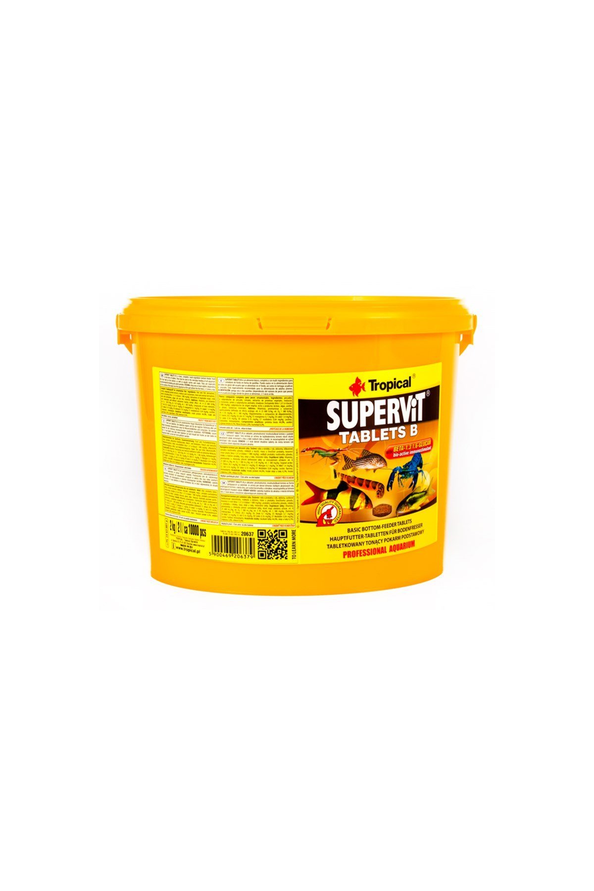 Tropical SuperVit Tablets B 2Kg