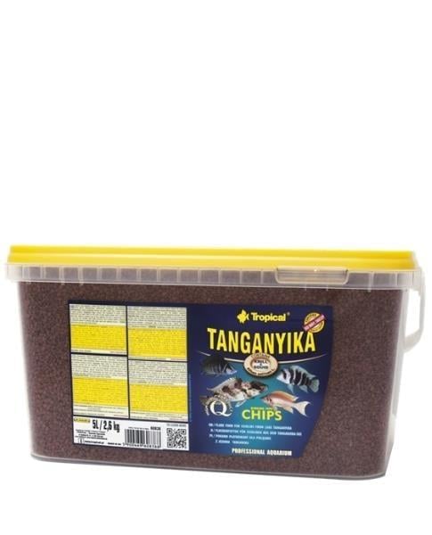 Tropical Tanganyika Chips 5Lt/2,6Kg
