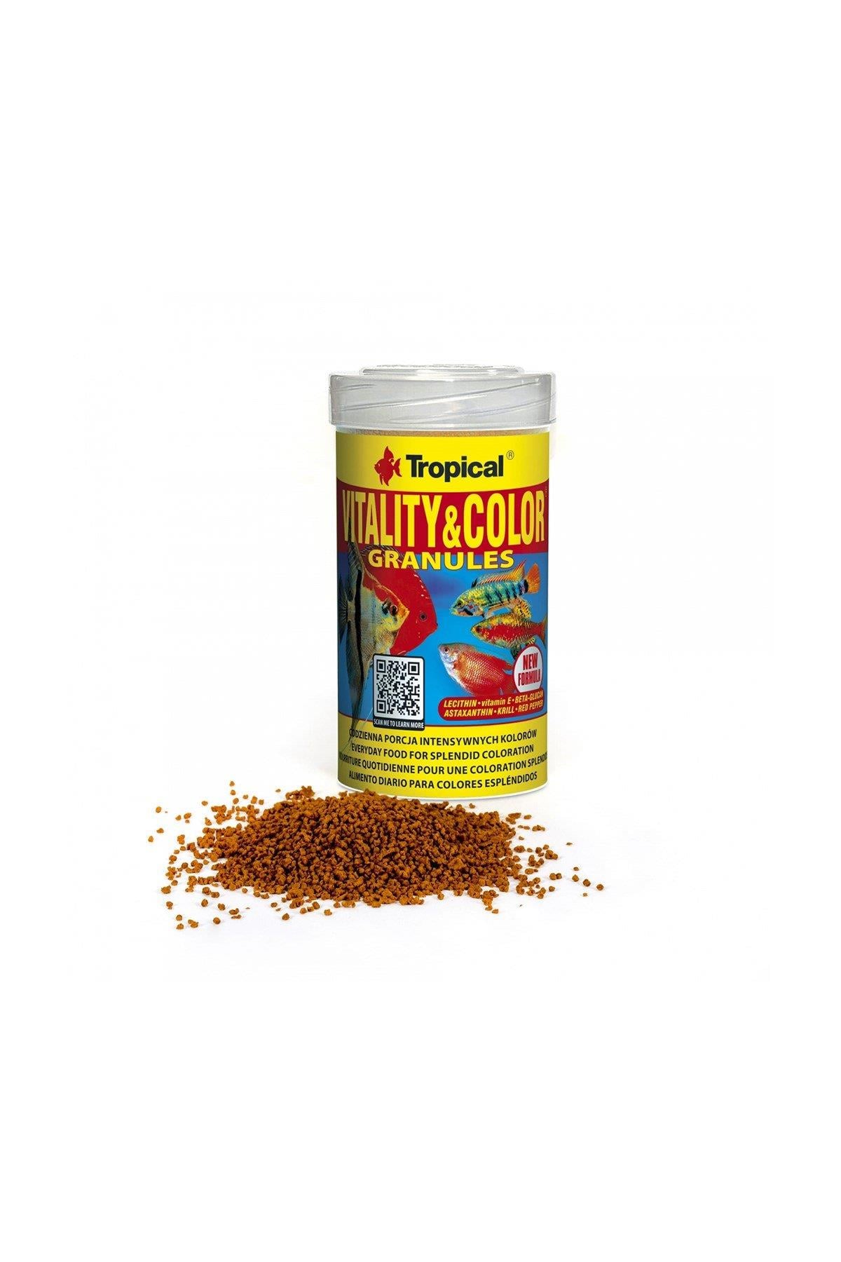 Tropical Vitality&Color Granules 250ml/138Gr