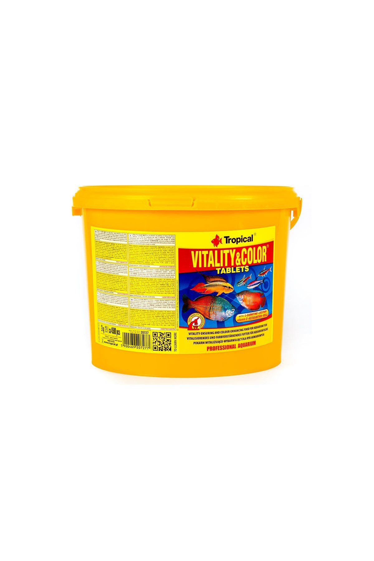 Tropical Vitality&Color Tablets 2Kg - 4500 Adet