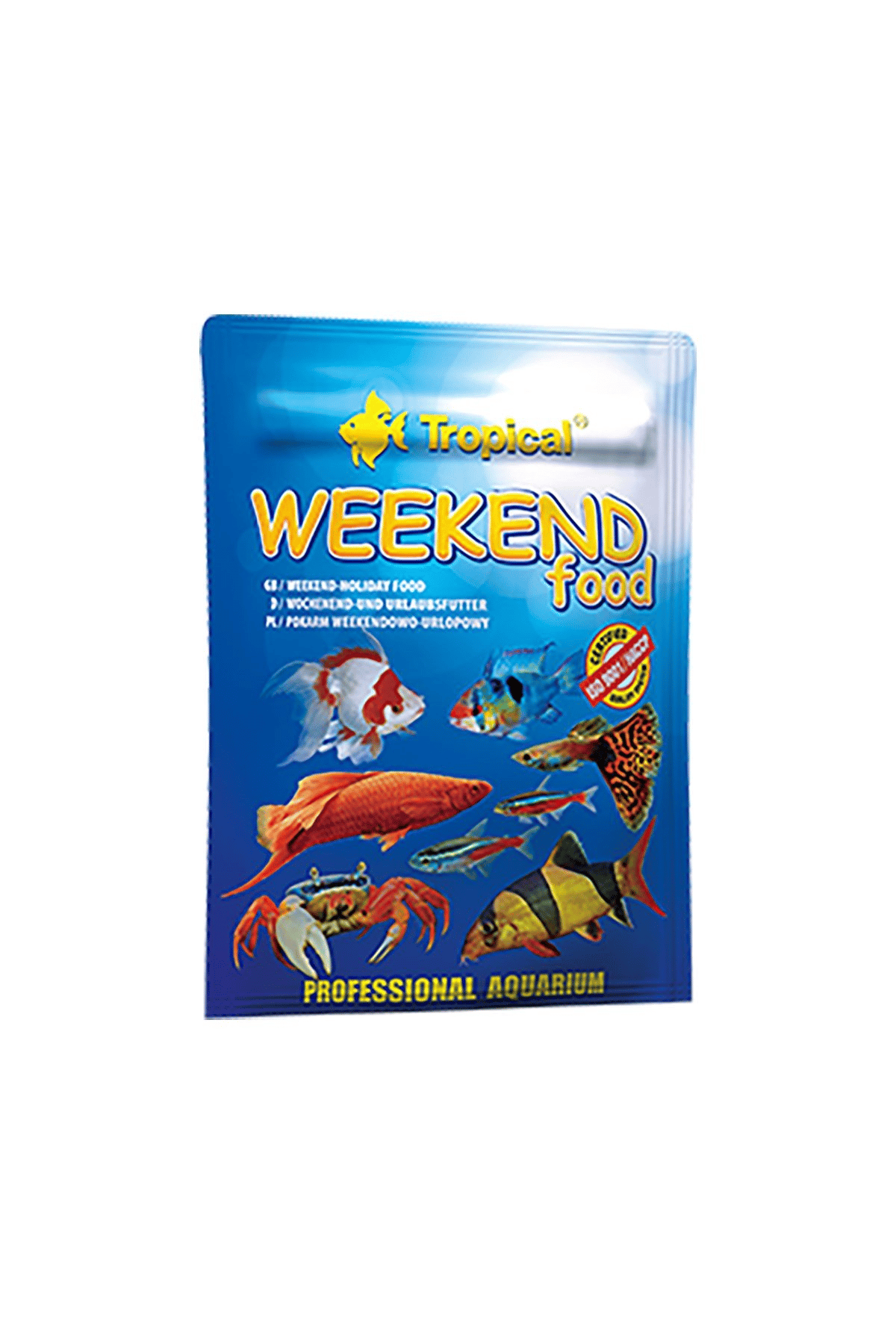 Tropical Weekend Food 20Gr