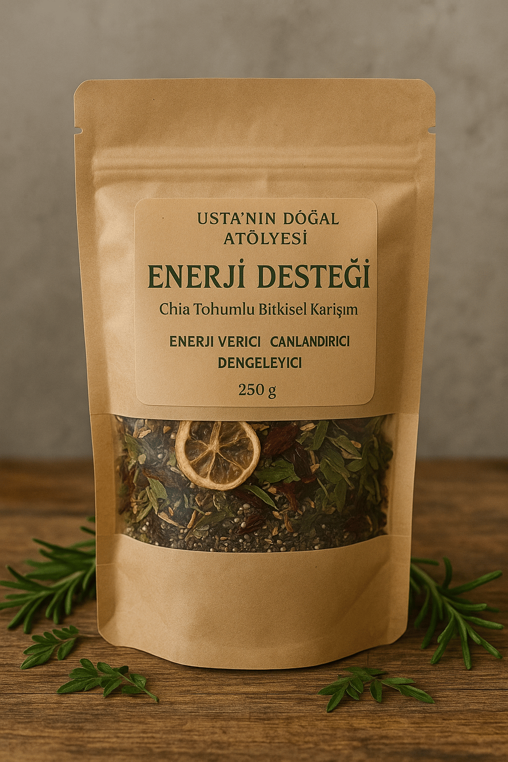 Rahatlatıcı doğal bitki çayı