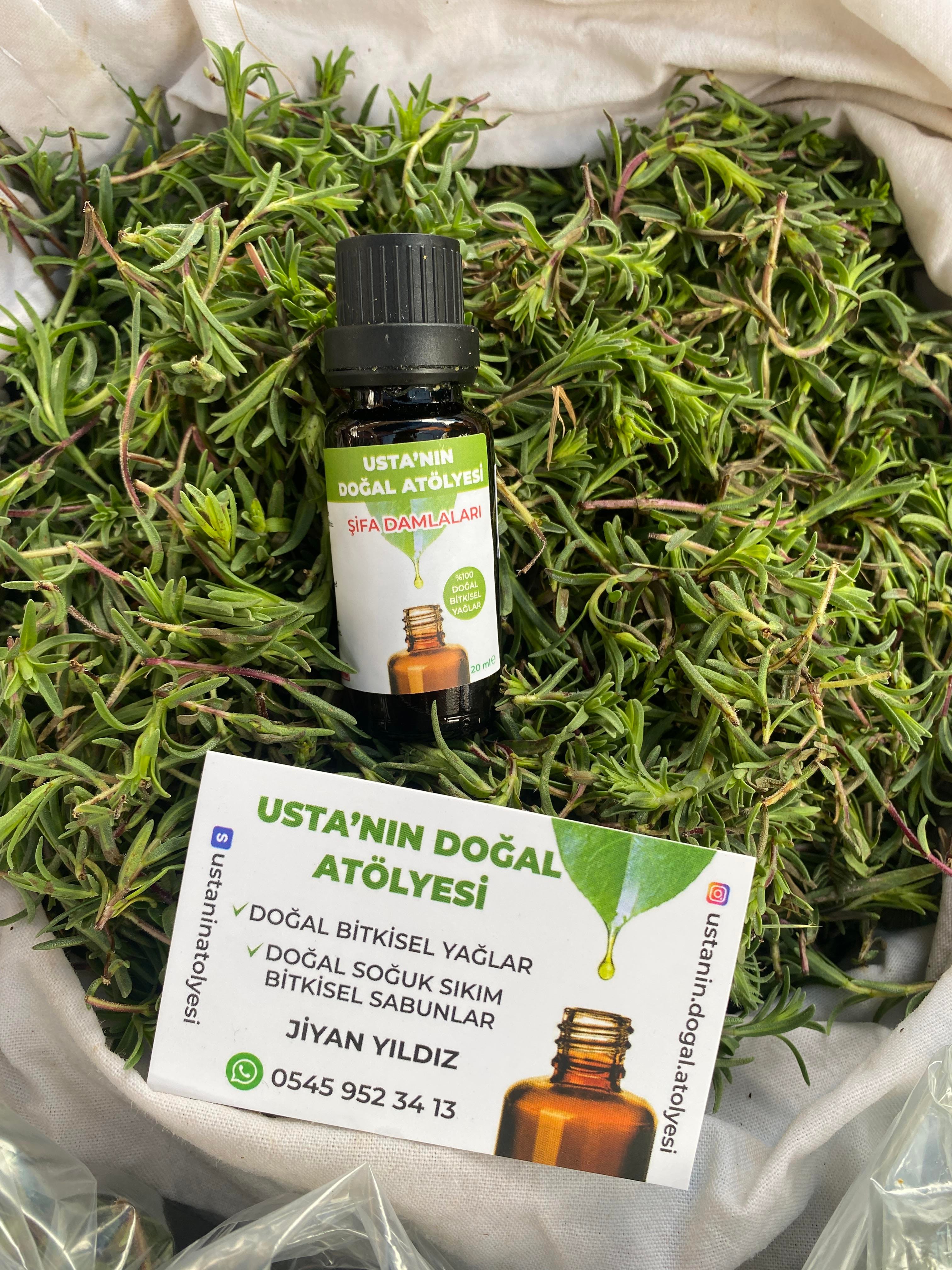 Saf nane yaprağı yağı 20 ml