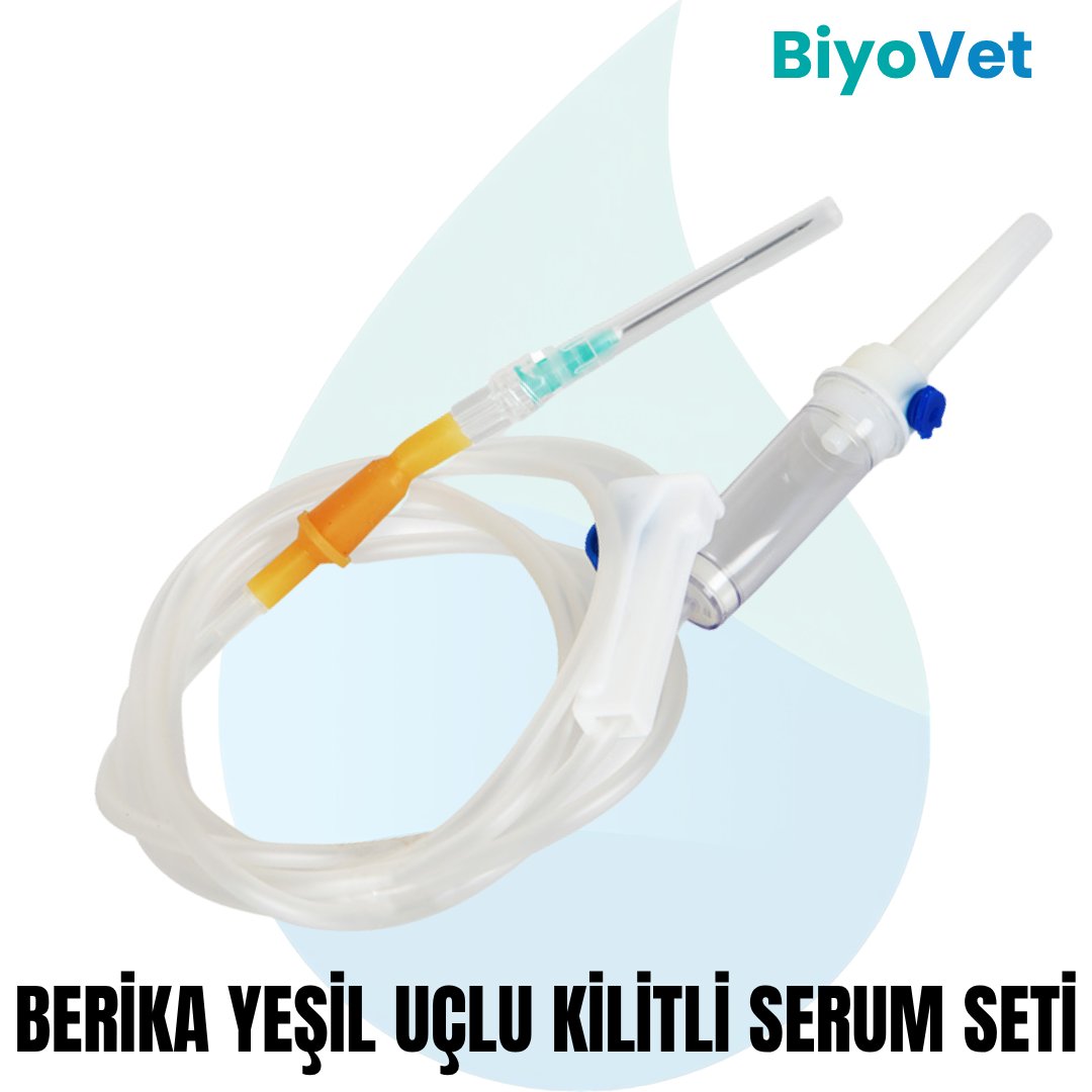 BERİKA SERUM SETİ 25 ADET KİLİTLİ