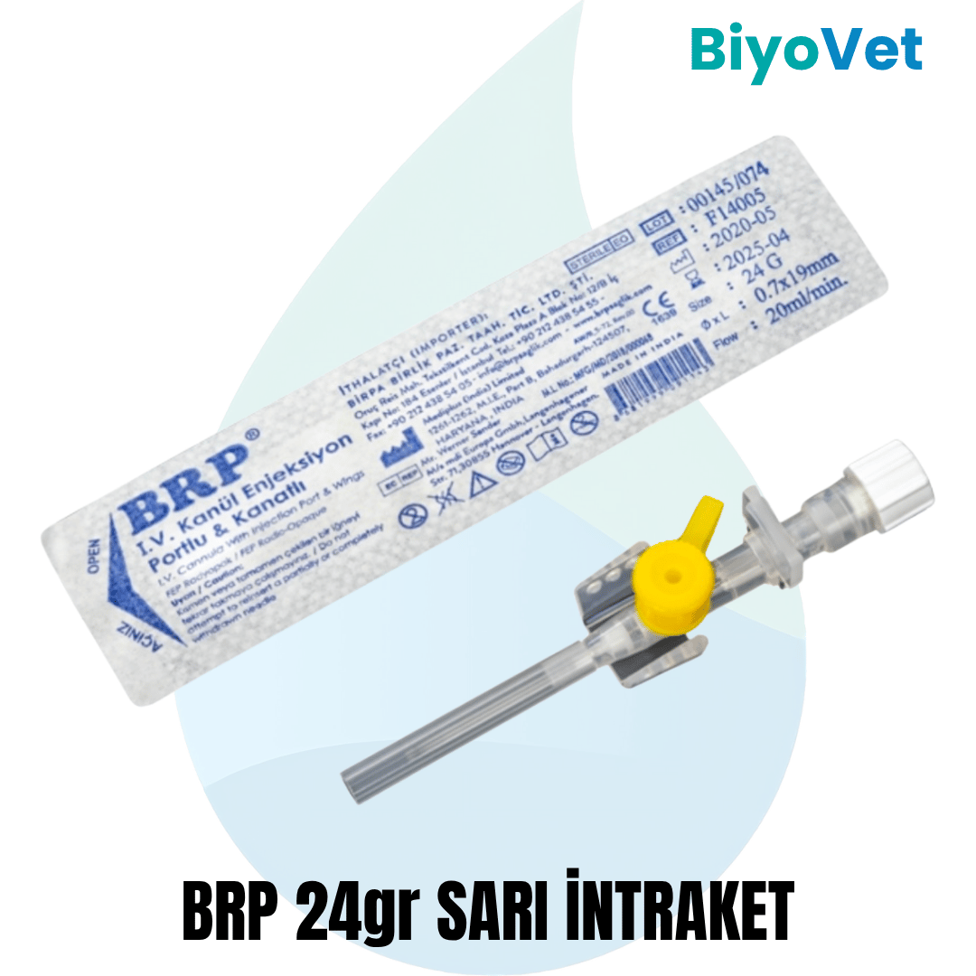 BRP SARI İNTRAKET 100 ADET
