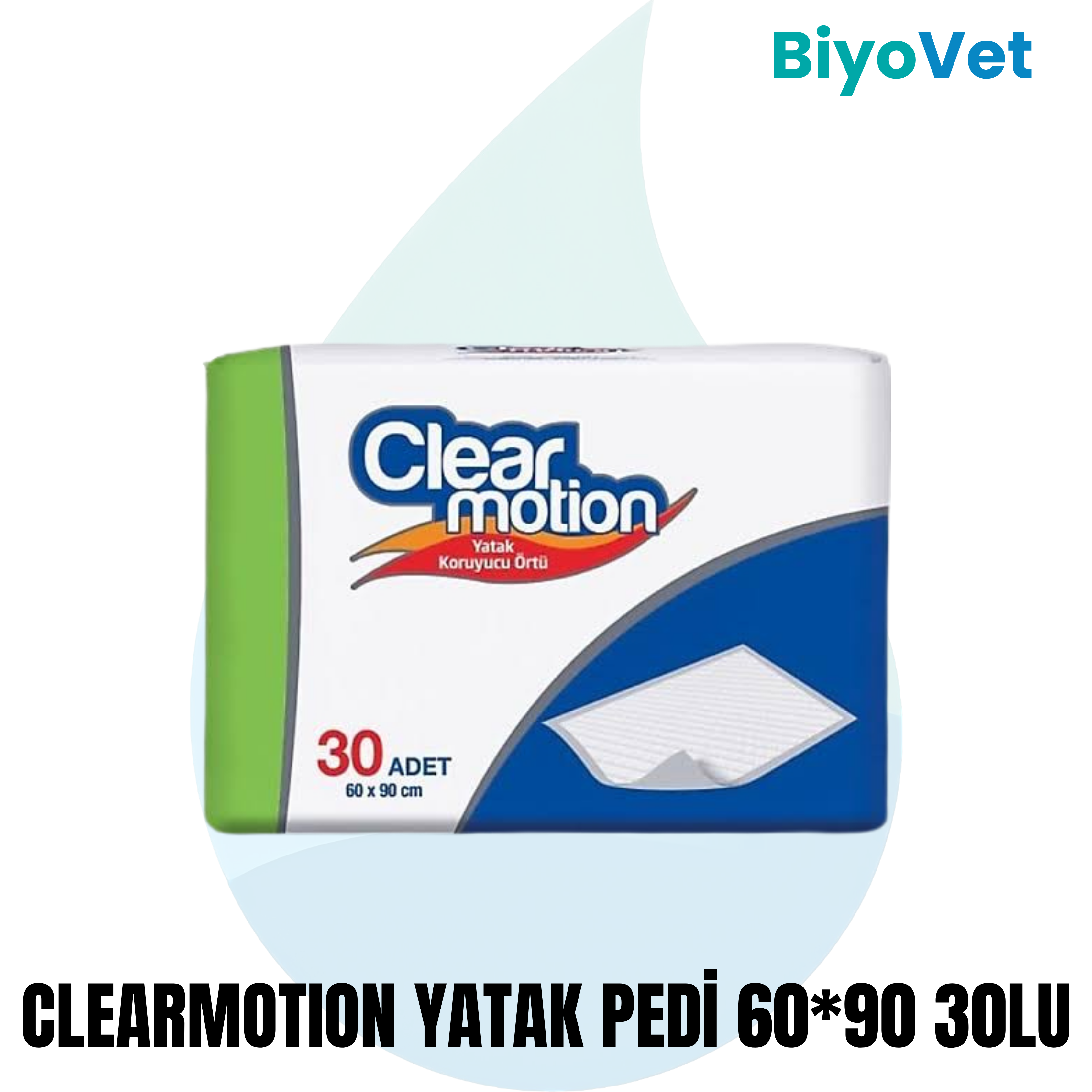 CLEARMOTİON 60*90 HASTA ALT PEDİ 30adet
