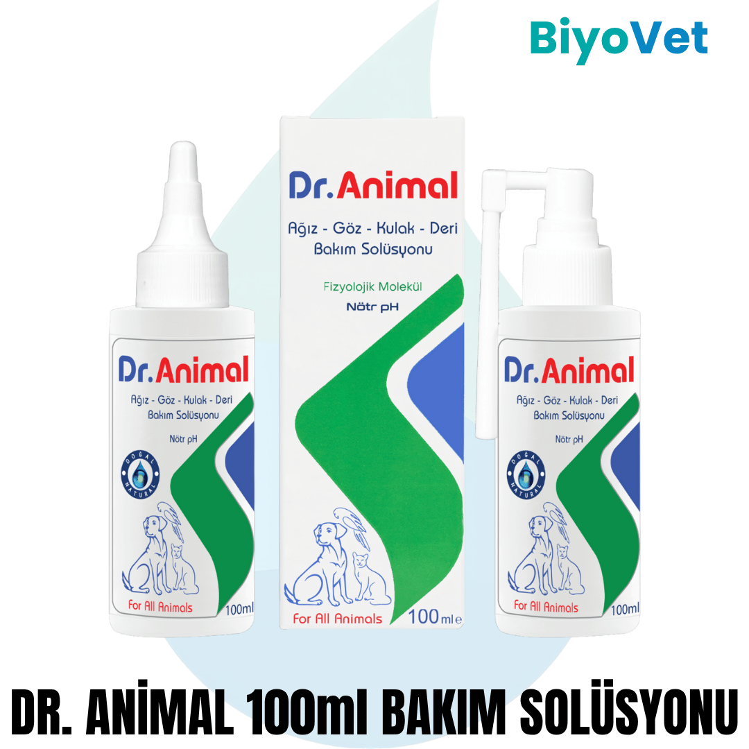 Dr. Animal Bakım Solüsyonu 100ml