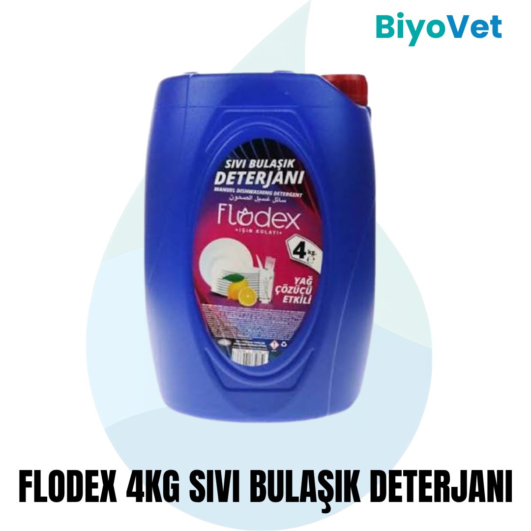 FLODEX SIVI BULAŞIK DETERJANI 4kg